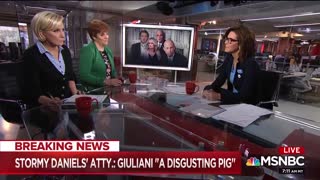 Mika Brzezinski makes disgusting claim about Trump