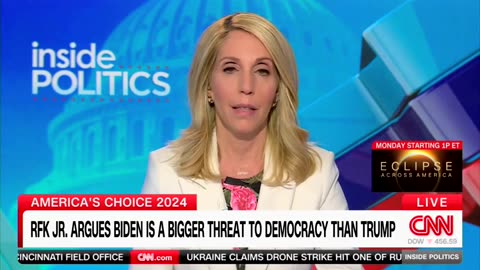 CNN's Dana Bash Deploys 'Important Fact Check' Justifying Biden Administration Censorship Of RFK Jr.