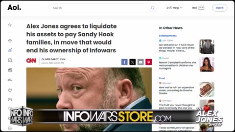 Democrats Confess To Lawfare Plan To Silence Alex Jones In Sandy Hook Case