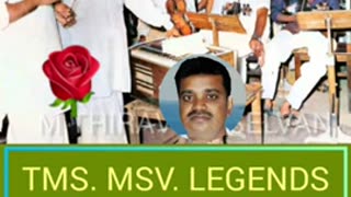 T M SOUNDARARAJAN LEGEND... & VOL 6901