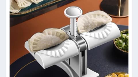 অটোমেটিক পিঠা মেকার Automatic dumpling maker