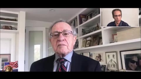 Alan Dershowitz declares that the State can literally kidnap you & hold you down, inject you..