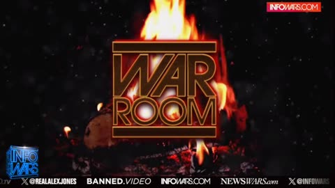 The War Room in Full HD for December 13, 2023.