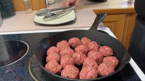 How to make the most delicious meatballs ever