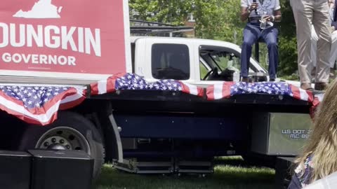 Glen Youngkin speech In Chester, VA 6/19/21