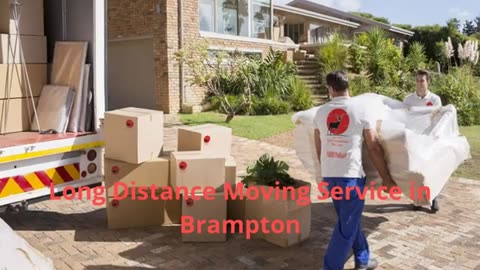 Trust Canadian Van Lines | Long Distance Moving Service in Brampton, ON