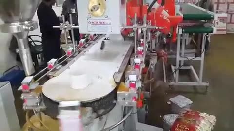 Line karton packaging machine