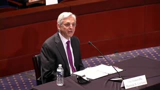 AG Garland Confronted About CRT Conflict of Interest, His Answer Is Pathetic