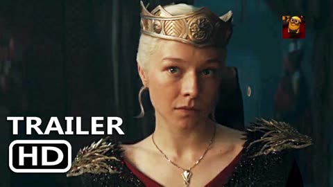 HOUSE OF THE DRAGON Season 2 Trailer (2024) Emma D'Arcy, Olivia Cooke