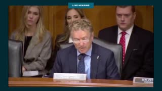 Senator Rand Paul Grills DHS Sec. Mayorkas & FBI Director Wray About Censoring Americans