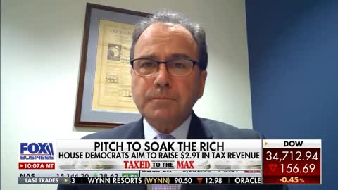 Tax Foundation president on Dems tax hikes: 'The war on success has begun'