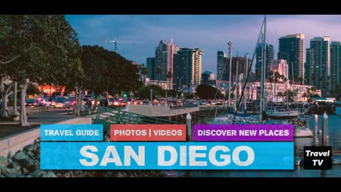 TRAVEL TV, SAN DIEGO, CA, Travel Guide, Discover New Places, Travel TV Channel #55