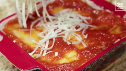 Keto Low Carb Lasagna Recipe