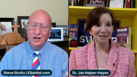 Dr. Jan Halper-hayes _ Steve Shultz: Was Trump Recruited By The Military?