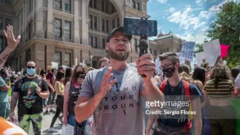 On the Big Show Alex Jones and Russel Brand in my Stand up music video show