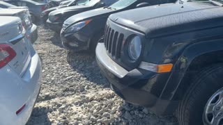 I FOUND A STOLEN JEEP GRAND CHEROKEE SRT AT COPART! *NO VIN NUMBER*