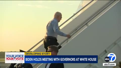 Debate fallout- Biden holds meeting with governors at White House_ ABC7