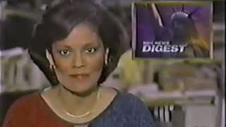 May 25, 1986 - NBC News Digest with Norma Quarles