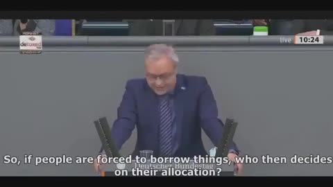 German Parliament Speech Against the Evil Great Reset