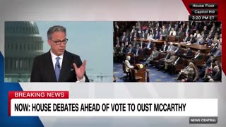 Chaos is McCarthy’: Gaetz rebukes the speaker on House floor ahead of vote to oust him