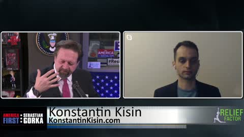 Ukraine: It's about the Survival of the West. Konstantin Kisin with Sebastian Gorka One on One