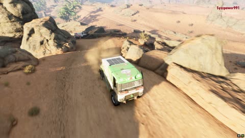 Dakar Desert Rally Truck3