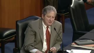 John Kennedy Grills Biden Judicial Nominee; "I'm Not Trying To Be Disrespectful"