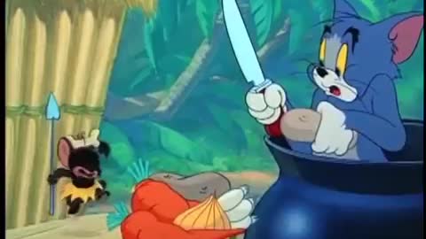 Tom and Jerry cartoon aadimanav