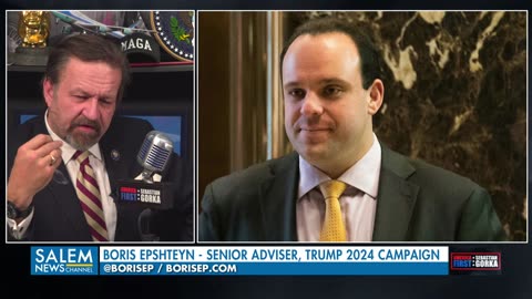 Everybody knows President Trump is the candidate. Boris Epshteyn with Sebastian Gorka on AMERICA First