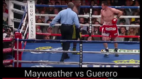 Maywether vs Guerrero Round 11