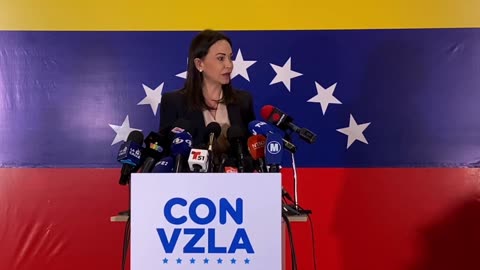 Primer discurso de María Corina Machado tras victoria en las Primarias 2023