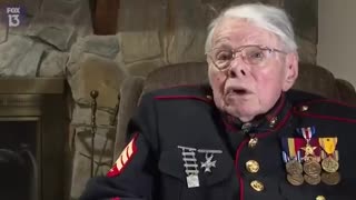 Powerful Clip Resurfaces Of Veteran Reacting To The Modern World