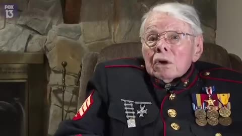 Powerful Clip Resurfaces Of Veteran Reacting To The Modern World