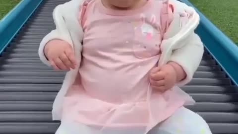 Cute baby girl