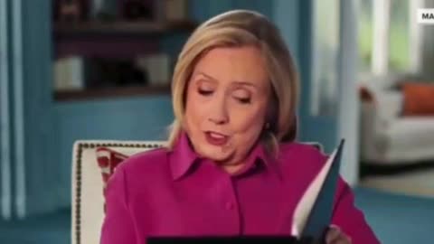 Hillary reads what was supposed to be her victory speech