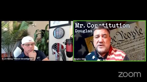 US Constitution Class #5, w Mr Constitution & PatriotStreetFighter Scott McKay