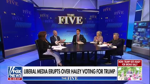'The Five' Nikki Haley triggers tsunami of liberal tears