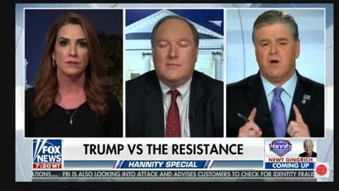 Trump vs. The Resistance