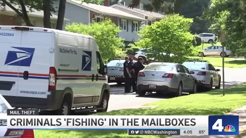 Criminals ‘Fishing' in Mailboxes Cost Bethesda Man Thousands