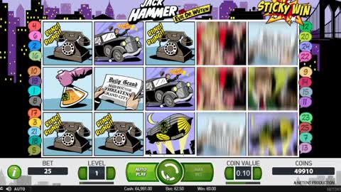 Jack Hammer by Netent | BetPokies.com