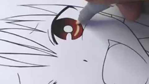 drawing Nagatoro - desenhando a Nagatoro