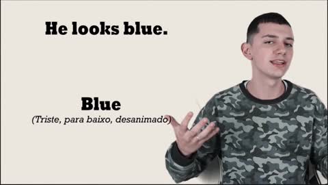 He looks blue | Aprenda INGLÊS com TIMÃO E PUMBA