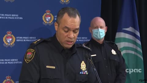 Ottawa Police Chief Says They're Targeting the Convoy for Freedom