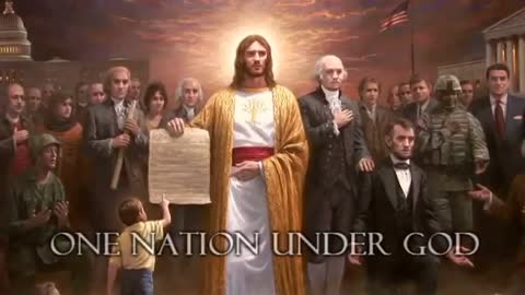 One Nation Under God || An INCREDIBLE Painting by Jon McNaughton