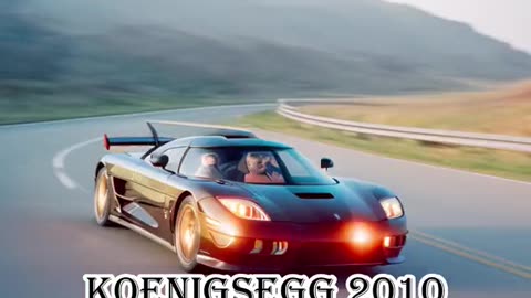 Koenigsegg 1996 - 2023