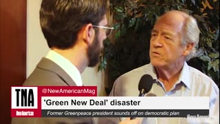 Greenpeace co-founder on Net Zero/Green New Deal: "It's a recipe for mass suicide"
