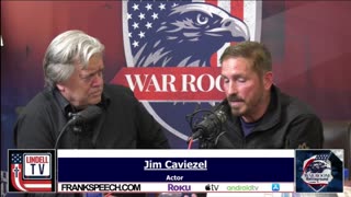 WarRoom Battleground EP 317: Sound OF Freedom: A Sit Down With Jim Caviezel