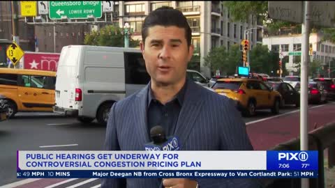 New Yorkers weigh in on daily driving toll south of 60