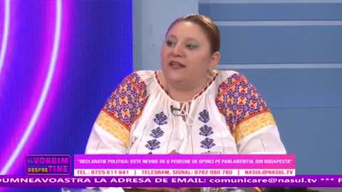 25 mai 2022 - Emisiune la Nașul TV, cu Gabriela Calițescu, "Să vorbim despre tine"