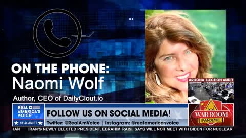 Dr. Naomi Wolf Sounds Alarm On Chinese-Style Digital Passport - ‘You’ll Be Switched Off’